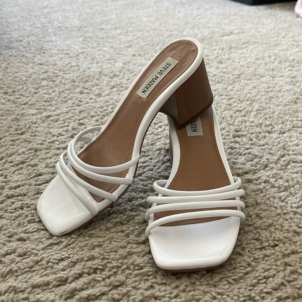 Heeled sandals